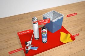 PU Soudaskum Låg expansion - 750ml