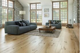 Parquet Oak Ivory Grande