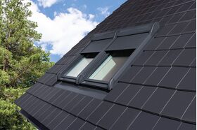 FAKRO ARZ KOMFORT SOLAR | solar-powered roller shutter for FAKRO roof windows ✓ OptiLight ✓ ARON ✓ ARTENS