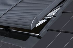 FAKRO ARZ KOMFORT SOLAR | solar-powered roller shutter for FAKRO roof windows ✓ OptiLight ✓ ARON ✓ ARTENS