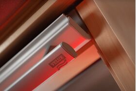 Takfönster VELUX Klarlackat GLL INTEGRA PLUS