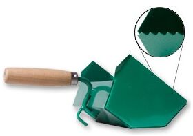 Trowel for YTONG, H+H, SOLBET cellular concrete