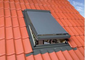 Awning blind for OptiLight and FAKRO roof windows