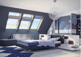 Takfönster FAKRO FTU-V U4