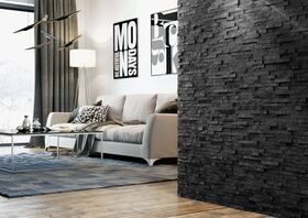 NERO, decorative natural stone