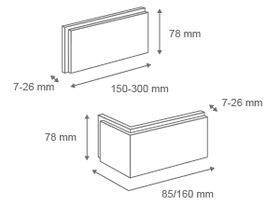 MONSANTO 1, concrete brick tile