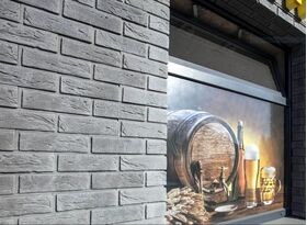 BOSTON 5, concrete brick tile with integrated joint