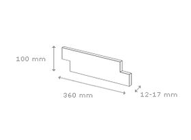 ARGENTO decorative natural stone