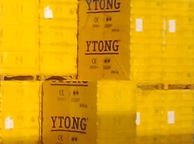 Cellular concrete for partition walls YTONG INTERIO PP3-0,50