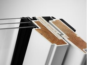 VELUX roof window GNU 0064 | top-hung/pivoting | triple glazing | PVC