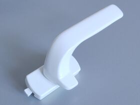 Push-button handle for SKYLIGHT roof windows