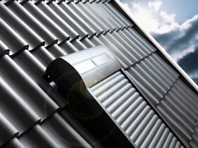 VELUX SSL 0000 | Solar anti-heat shutters