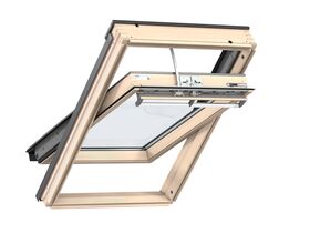 Elektrisk takfönster VELUX GGL 3062 INTEGRA | 3-lglas, klarlackat furu