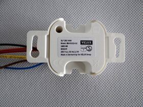 Gränssnitt för väggströmbrytare VELUX INTEGRA | KLF 050