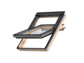 Elektrisk takfönster VELUX GGL 3062 INTEGRA | 3-lglas, klarlackat furu