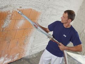 KNAUF MP 75 LEICHT, puts invändig