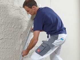 KNAUF MP 75 LEICHT, puts invändig