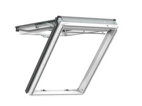 VELUX roof window GNU 0064 | top-hung/pivoting | triple glazing | PVC