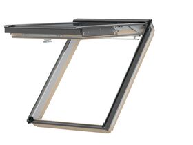 VELUX roof window GNL 1064 | Top-hung/pivoting | 3-pane | Wood