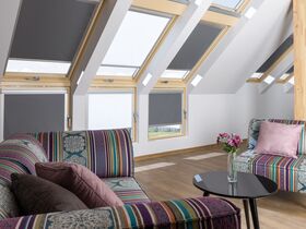 FAKRO ARP | roller blind for FAKRO roof windows ✓ OptiLight ✓ ARON ✓ ARTENS