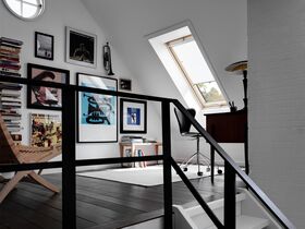 VELUX GPL 3070 | wooden, top hung roof window with safe 2-glazing