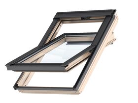 Pivåhängt takfönster VELUX GZL 1051 | 2-glas, klarlackat furu