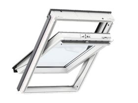 VELUX GLU 0051 | PVC, pivot, 2-glass roof window