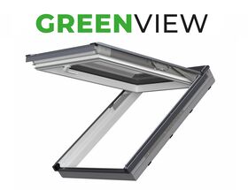 FAKRO Roof Window PPP-V MAX U41 ABMX | GreenView | Triple Glazing | PVC