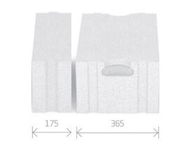 Cellular concrete SOLBET PP2-035 according to german norm DIN V 4108-4