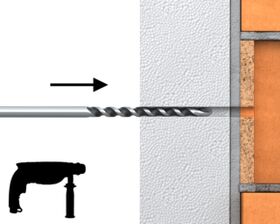 Hulling, isolerhållare TFIX-8M