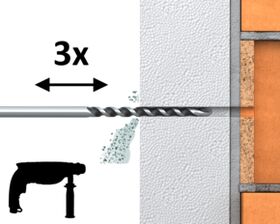 Hulling, isolerhållare TFIX-8M