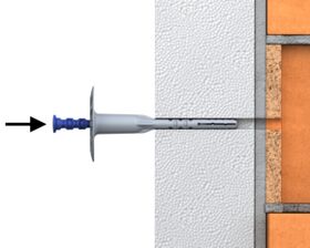 Hulling, isolerhållare TFIX-8M