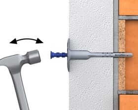 Hulling, isolerhållare TFIX-8M