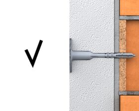 Hulling, isolerhållare TFIX-8M