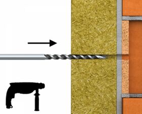 Hulling, isolerhållare TFIX-8S