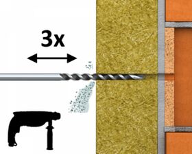 Hulling, isolerhållare TFIX-8S