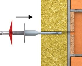 Hulling, isolerhållare TFIX-8S
