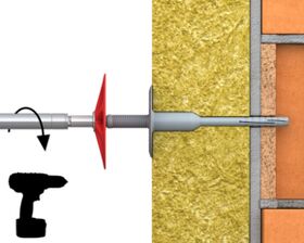 Hulling, isolerhållare TFIX-8S