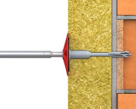 Hulling, isolerhållare TFIX-8S