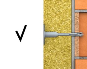 Hulling, isolerhållare TFIX-8S
