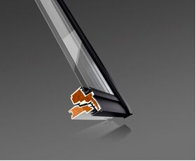 VELUX GGU 0066 SOLAR | everfinish, solar window with anti burglary 3-glazing