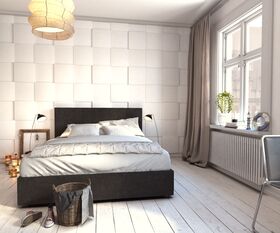 3D-gipsväggpanel RUBIK (72x72 cm)