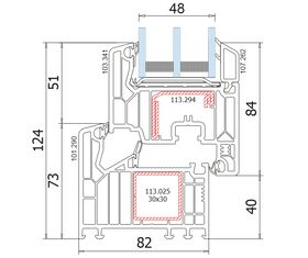 VEKA V82 | PVC windows, patio doors, sliding doors