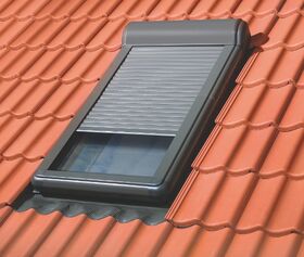 FAKRO ARZ Z-Wave Elektrischer Außenrollladen - gute Wärme - und Schalldämmung