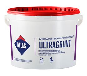 Atlas ULTRAGRUNT| snabbtorkande primer för kritiska underlag