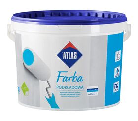 Atlas FARBA | white acrylic undercoat paint for indoor use