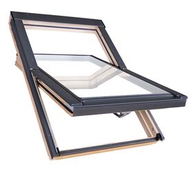 Optilight Energi | Takfönster av furu med trippelglas