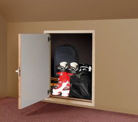 L-Shaped Combination Door FAKRO DWK