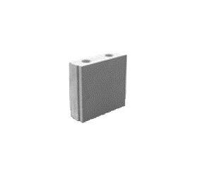 SILKA - Calcium silicate hole block 199x80x333mm