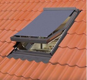 Awning blind for OptiLight and FAKRO roof windows
